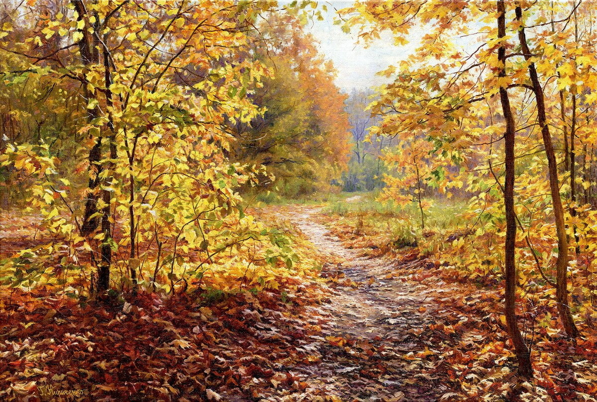 Художник Геннадий Кириченко