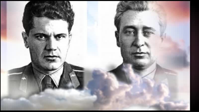 Юрий Янов (слева) и Борис Капустин. 
