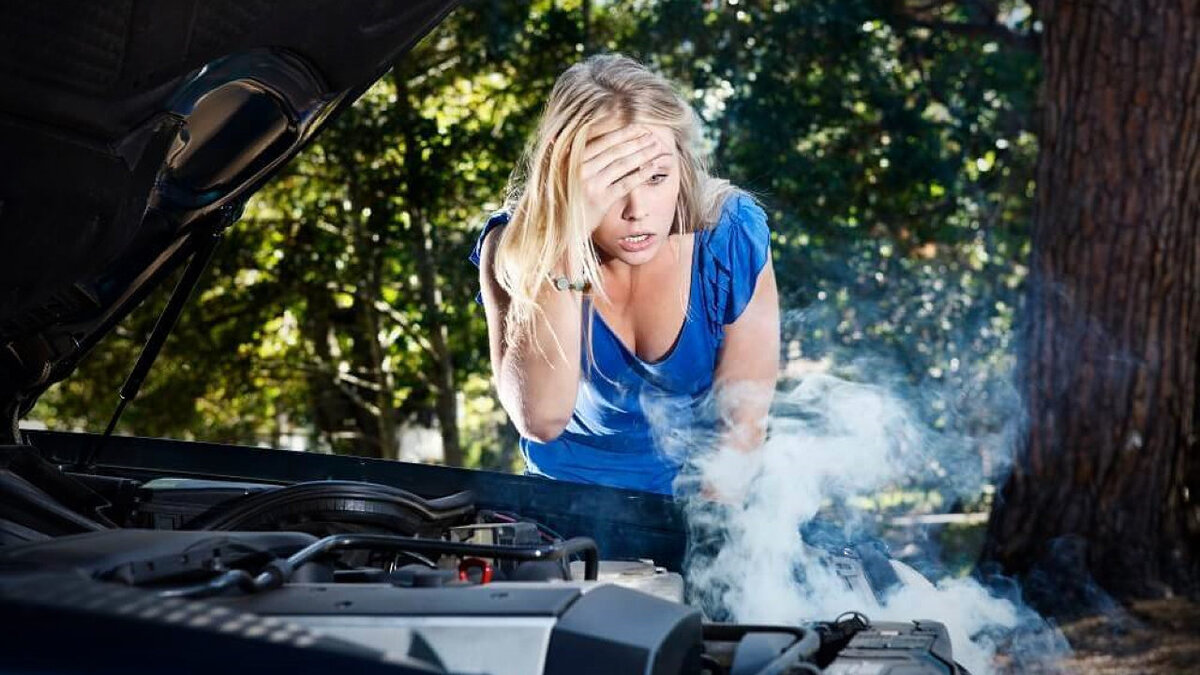 Мотор закипел