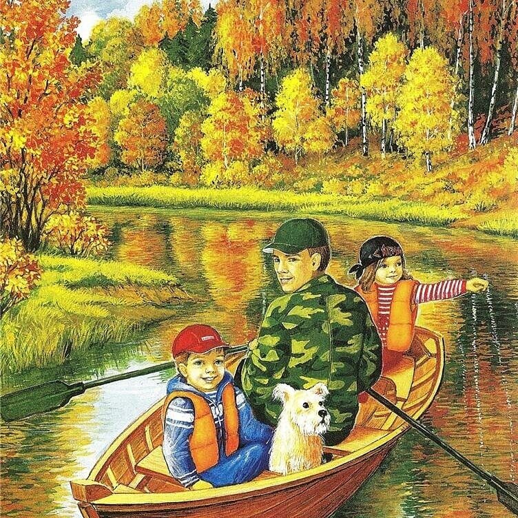 Картины для описания 4 класс
