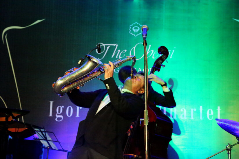 NCPA, 06 октября 2015 года, Мумбай, Индия