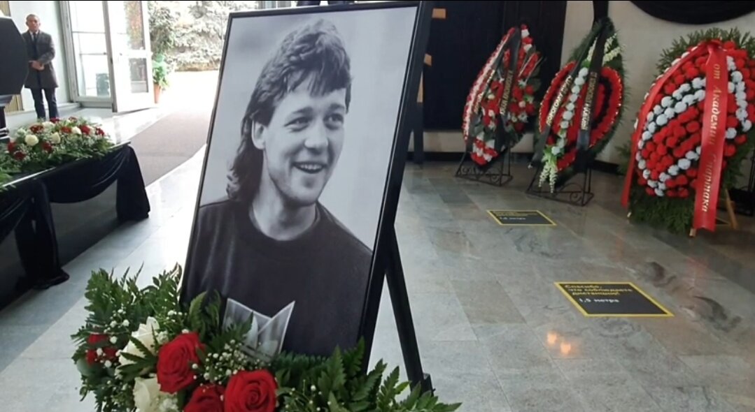 Прощание с Василием Кульковым. Фото Артема Локалова