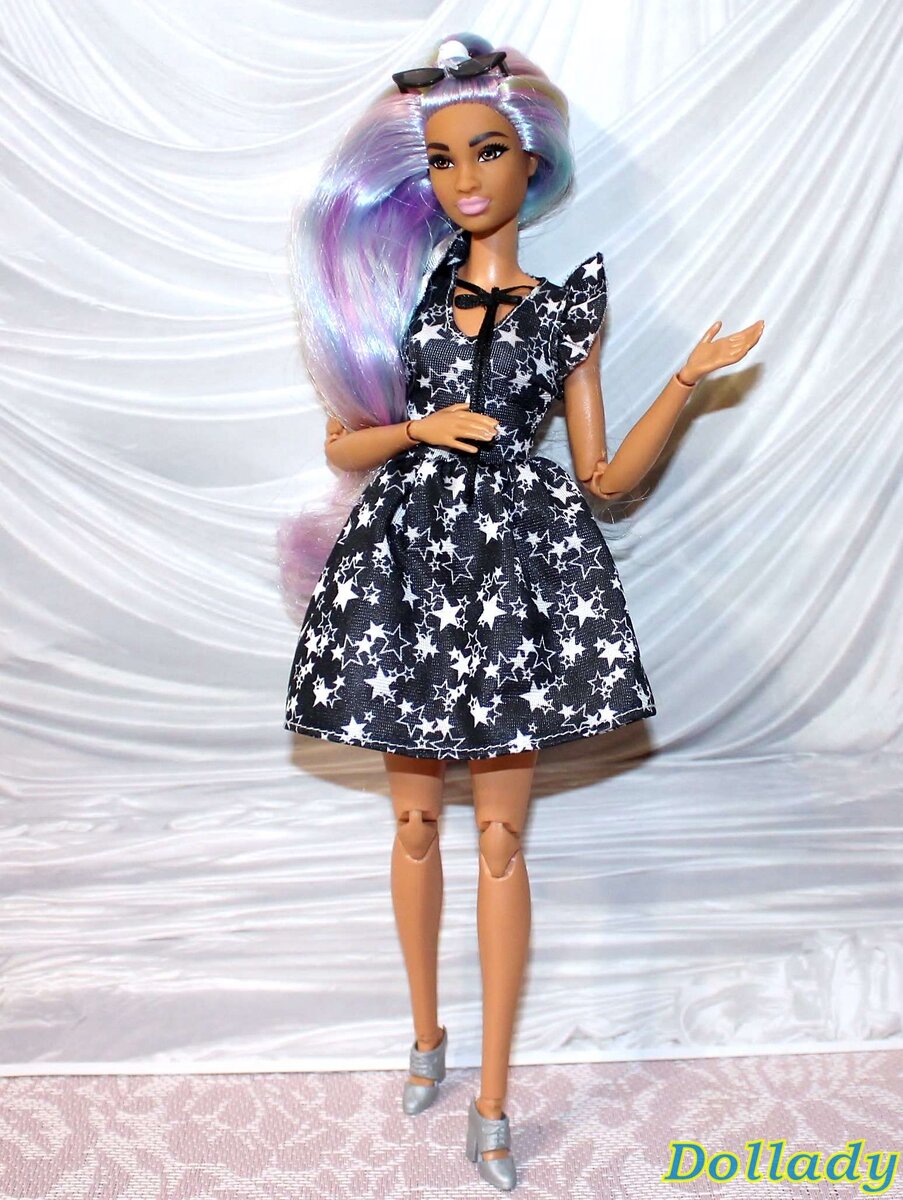 Barbie Fashionistas 136 Dollady