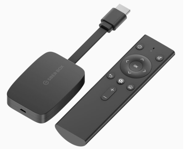 Мультимедийная приставка SberBox