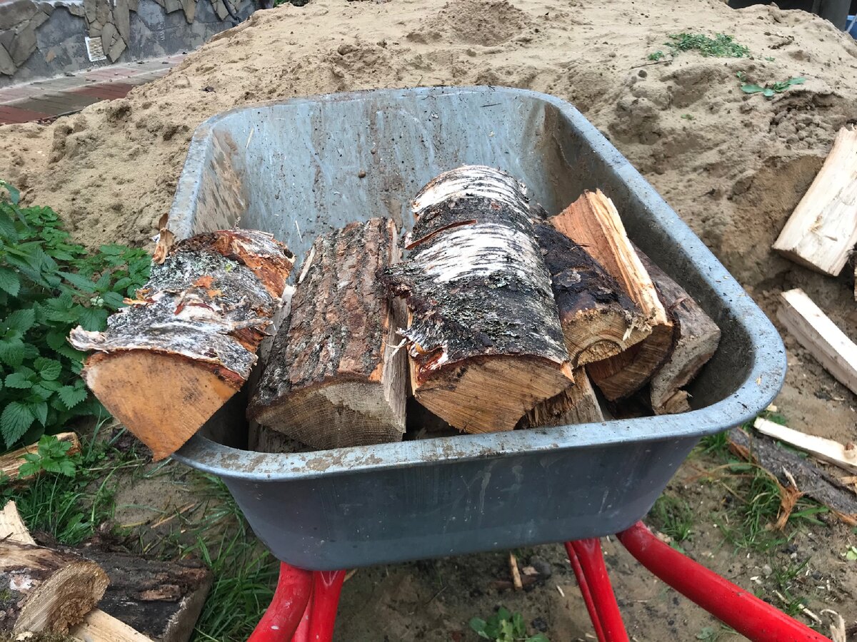 Фото дров от Правительства Москвы