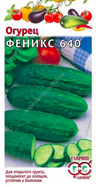 Огурец Феникс 640, Гавриш