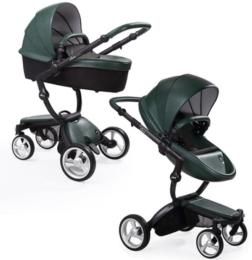 Зеленая расцветка.