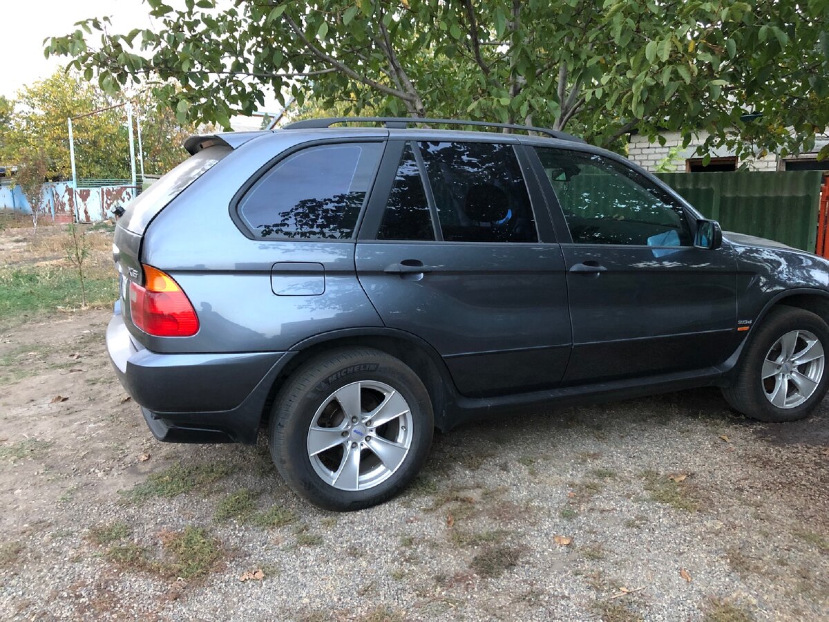 Мой бмв Х5 е53 с двигателем м57