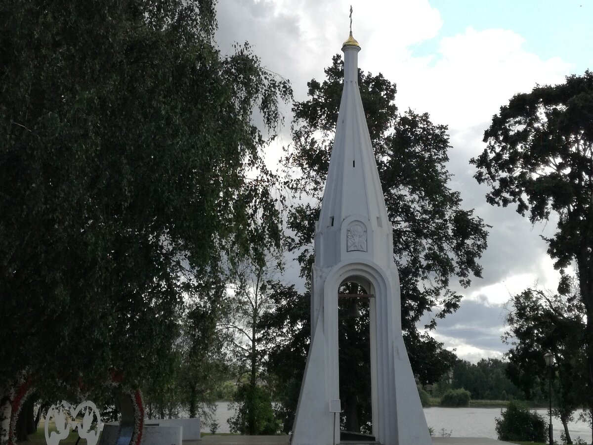 Часовня Казанской Богоматери в Ярославле. Фото автора
