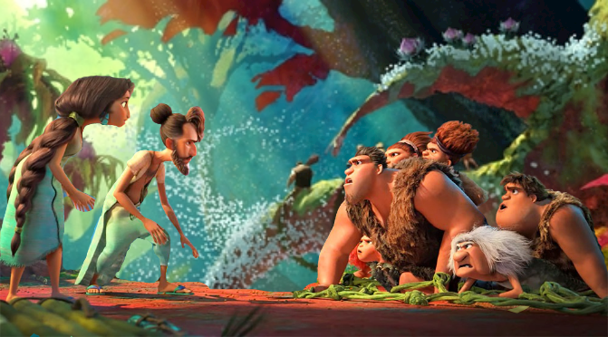 Семейка Крудс встречает семью Беттерманс