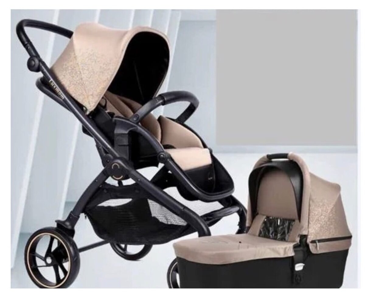 Коляска LUX MOM