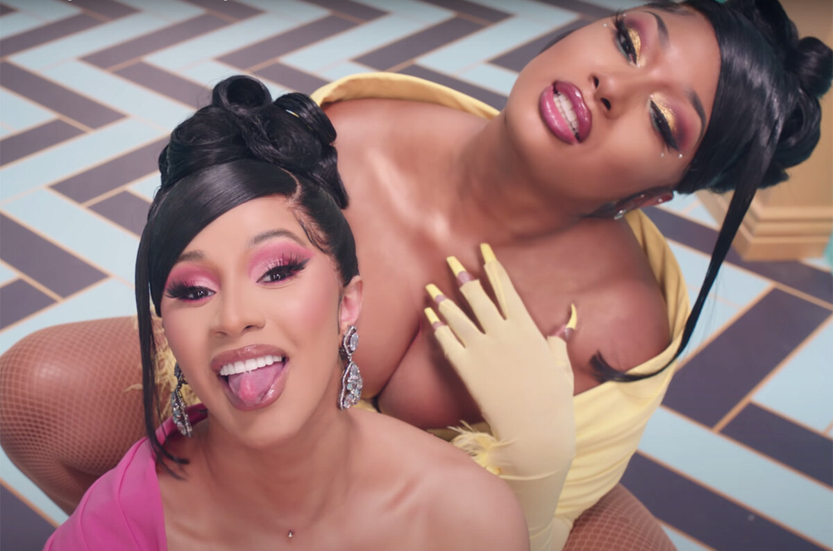 Cardi b tranny