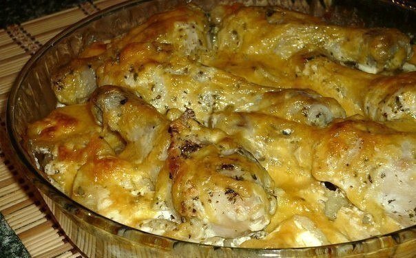 КАРТОШКА С КУРИНЫМИ НОЖКАМИ В ДУХОВКЕ
