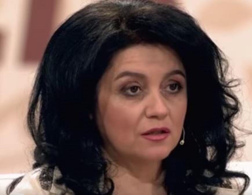 Елена Виршубская, жена Николая Трубача