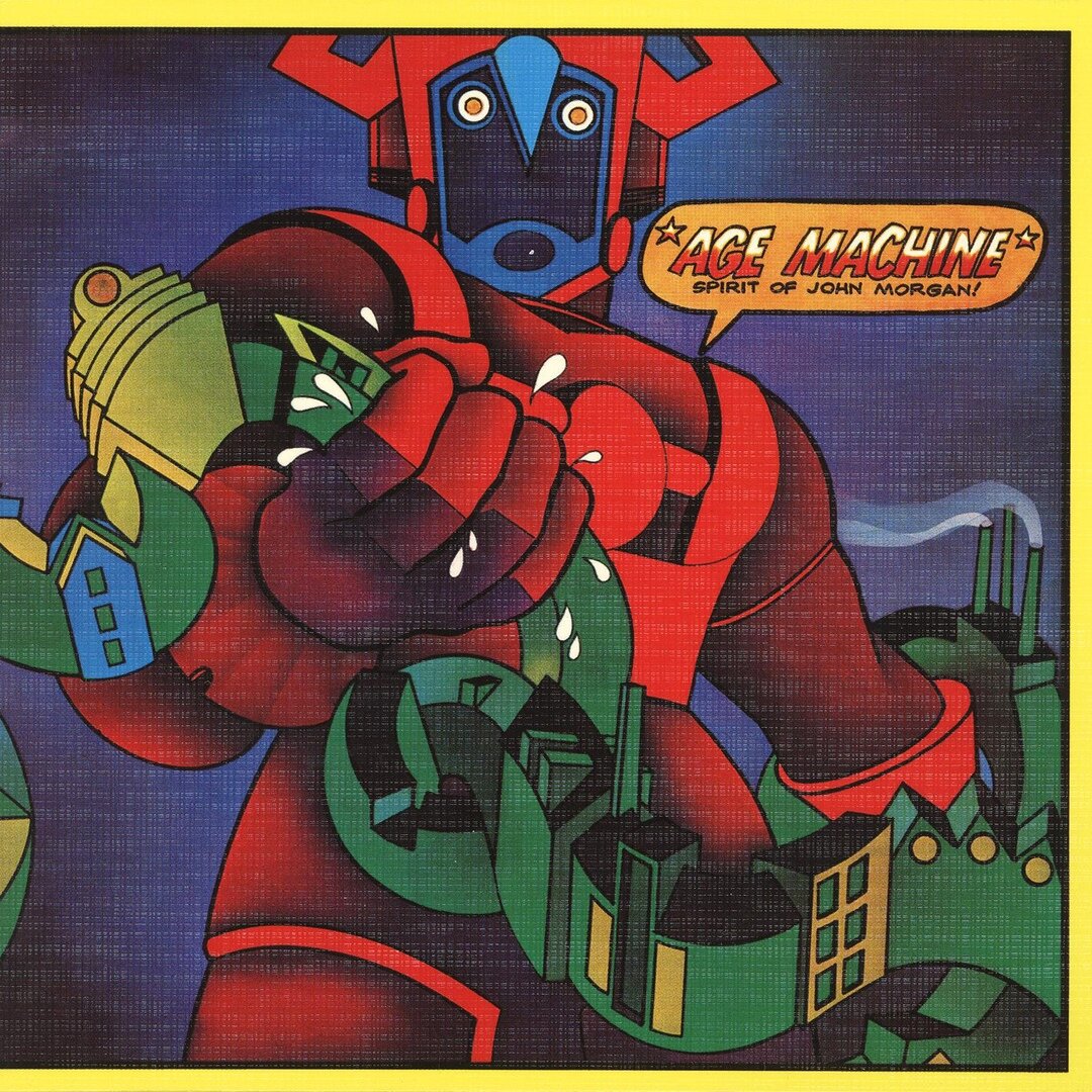 Spirit Of John Morgan. Age Machine 1970