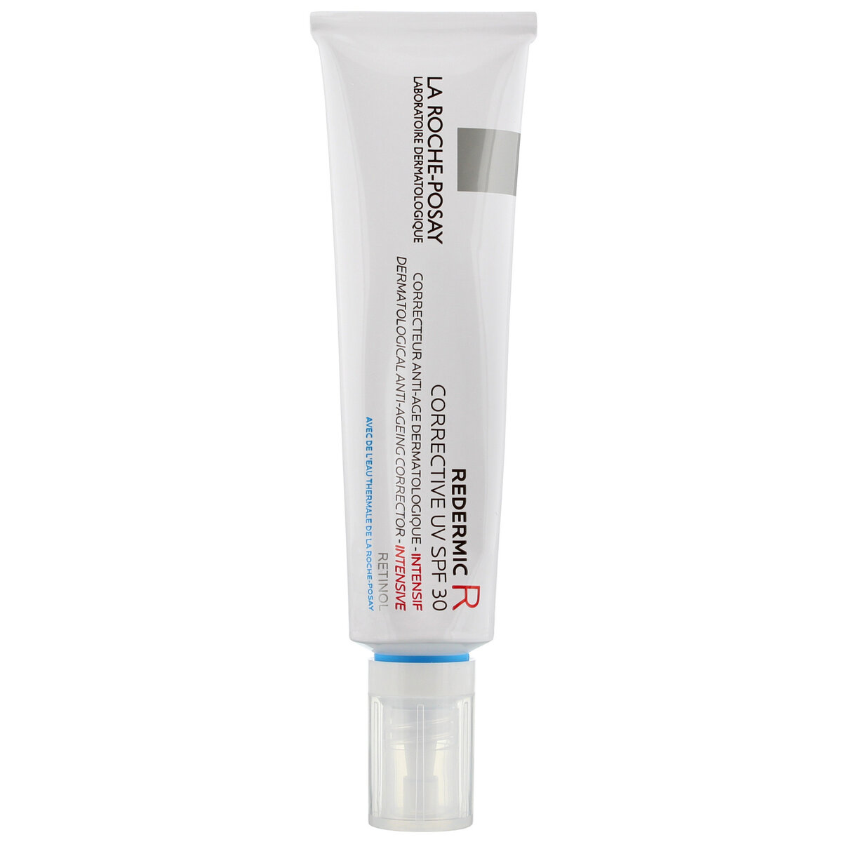 Источник: yandex.ru. Redermic R Anti–Aging (La Roche–Posay), довольно известная французская аптечная марка, данный продукт содержит маленький процент ретинола, что позволяет использовать его продолжительный период. 