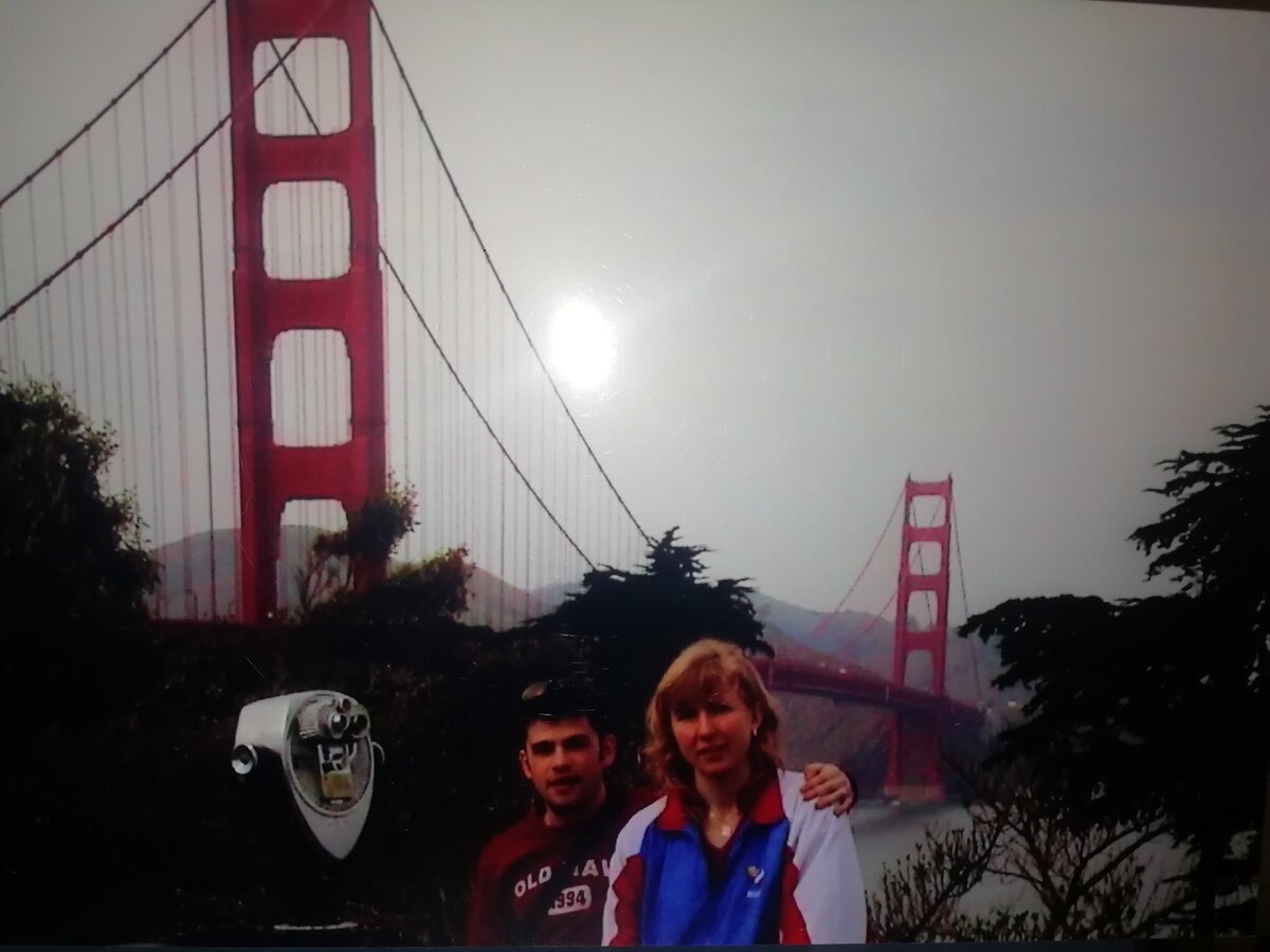 Мой друг, который живёт сейчас в Сан-Франциско, показал мне главную достопримечательность 