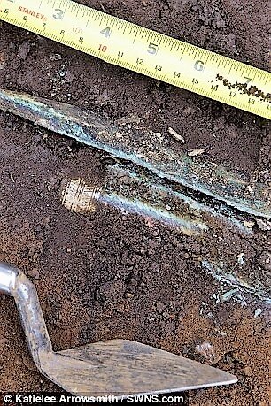 Фото с места раскопок. Источник: dailymail.co.uk.