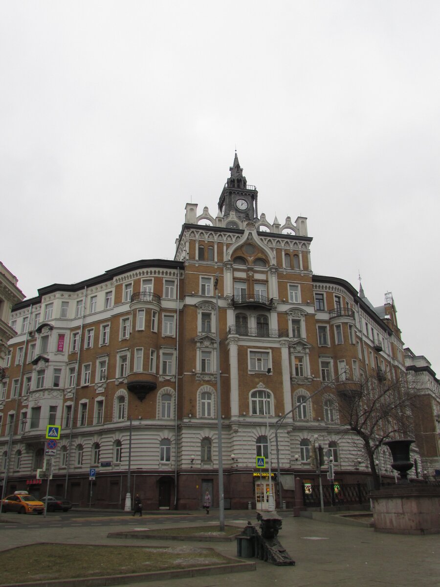 Сретенский бульвар 6/1