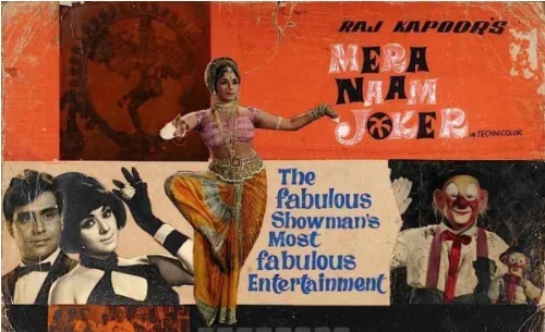 Постер фильма "Моё имя клоун" 1970г.