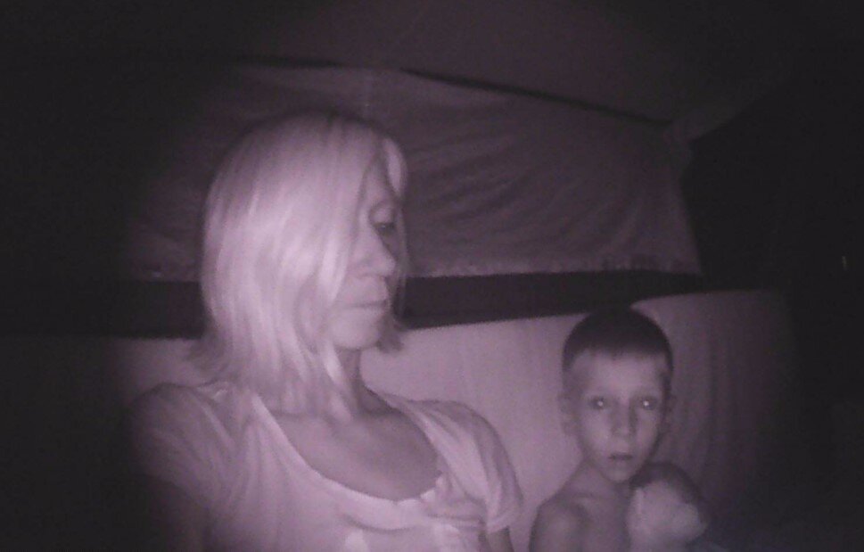 съемки камерой ночного видения, сентябрь