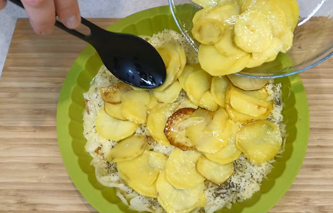 Рецепт картофельного пирога