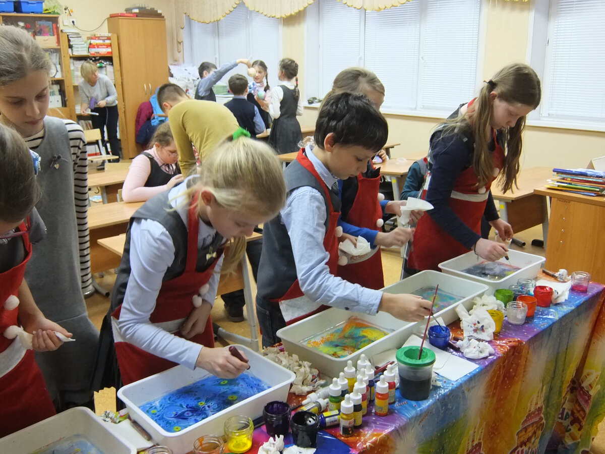 мастер класс на новый год