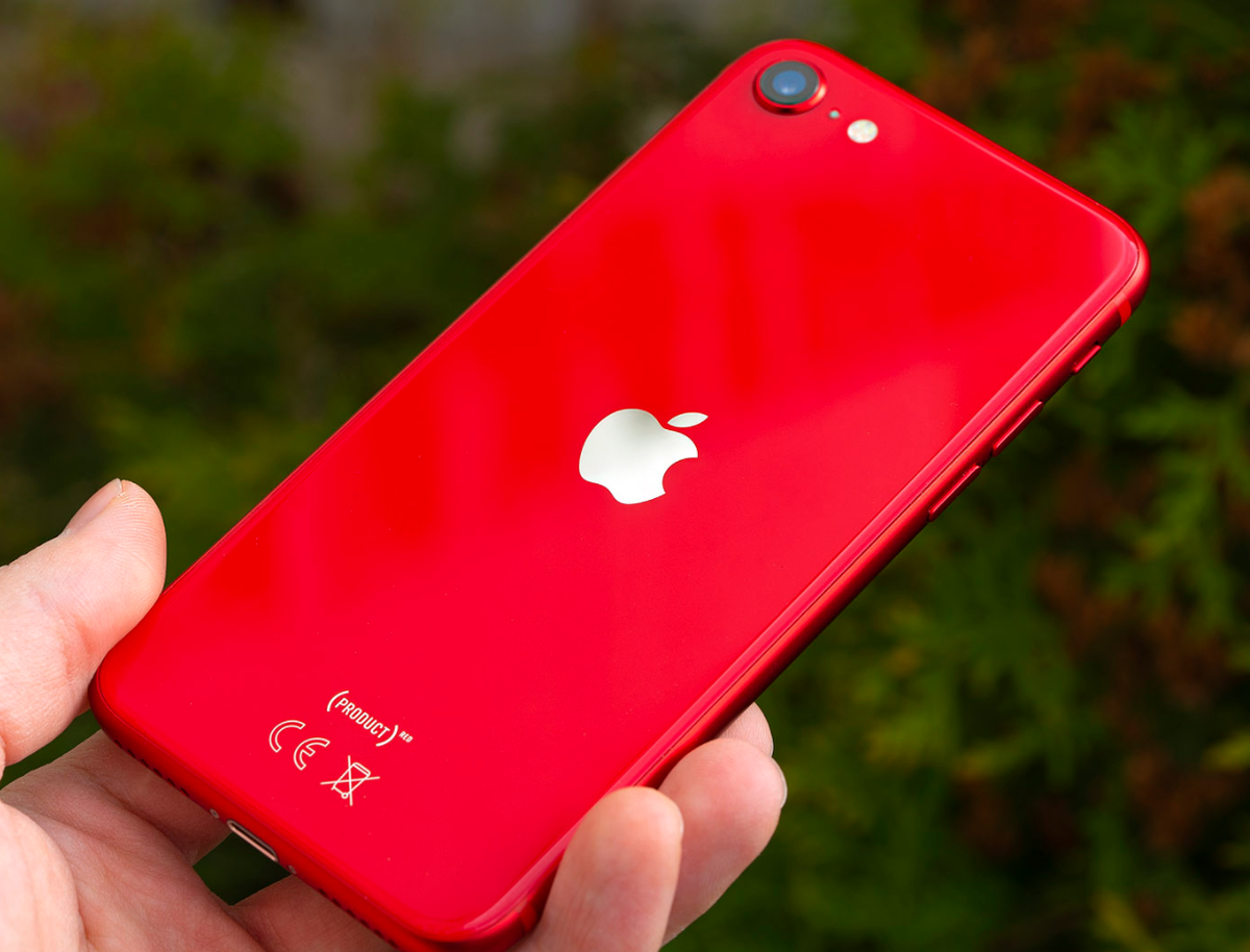 iPhone SE 2020 продают дешевле на 3 180 рублей