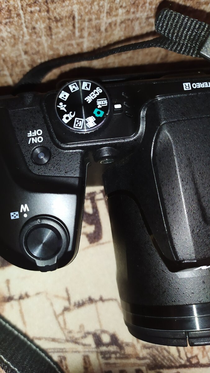 Диск выбора режимов