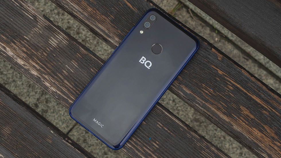 Самый дешевый смартфон с NFC: дешевле 6 000 рублей, 4000 мАч, Android 9.02