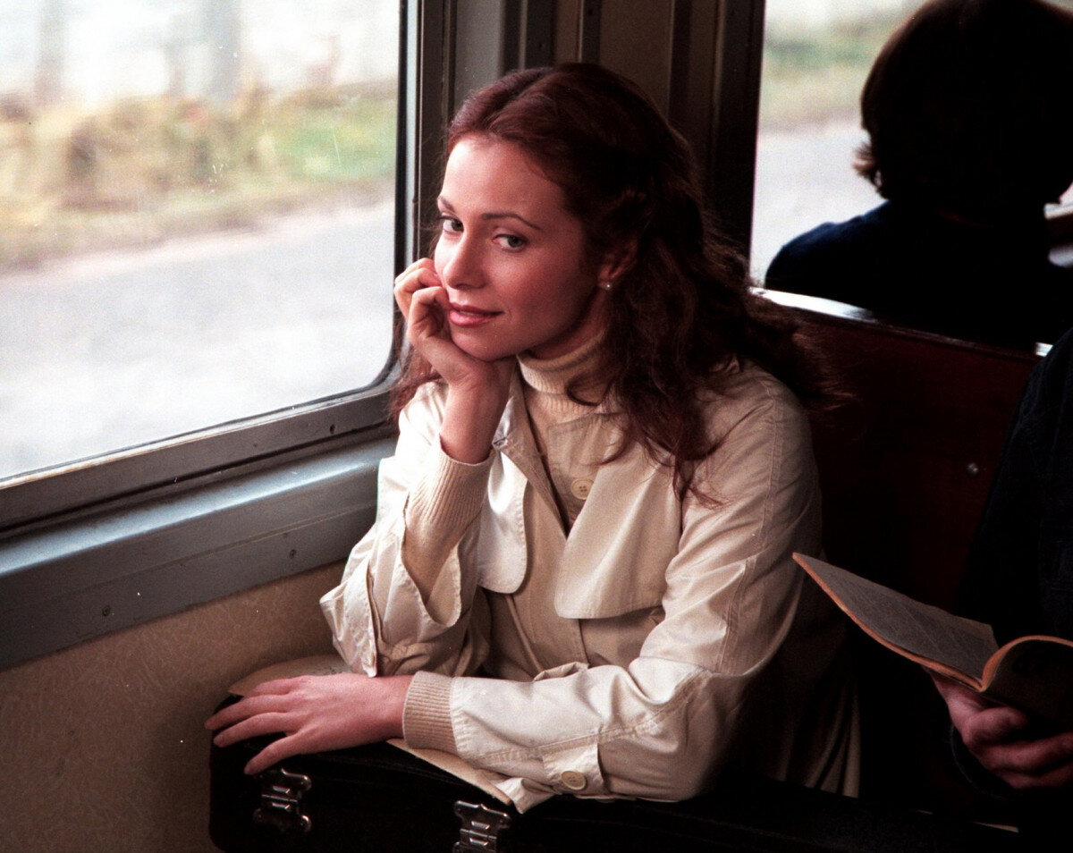 Первая встреча Оли и Саши вживую состоялась в вагоне поезда