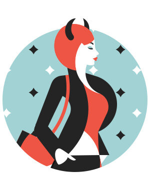 Телец. Кого-то она мне напоминает.