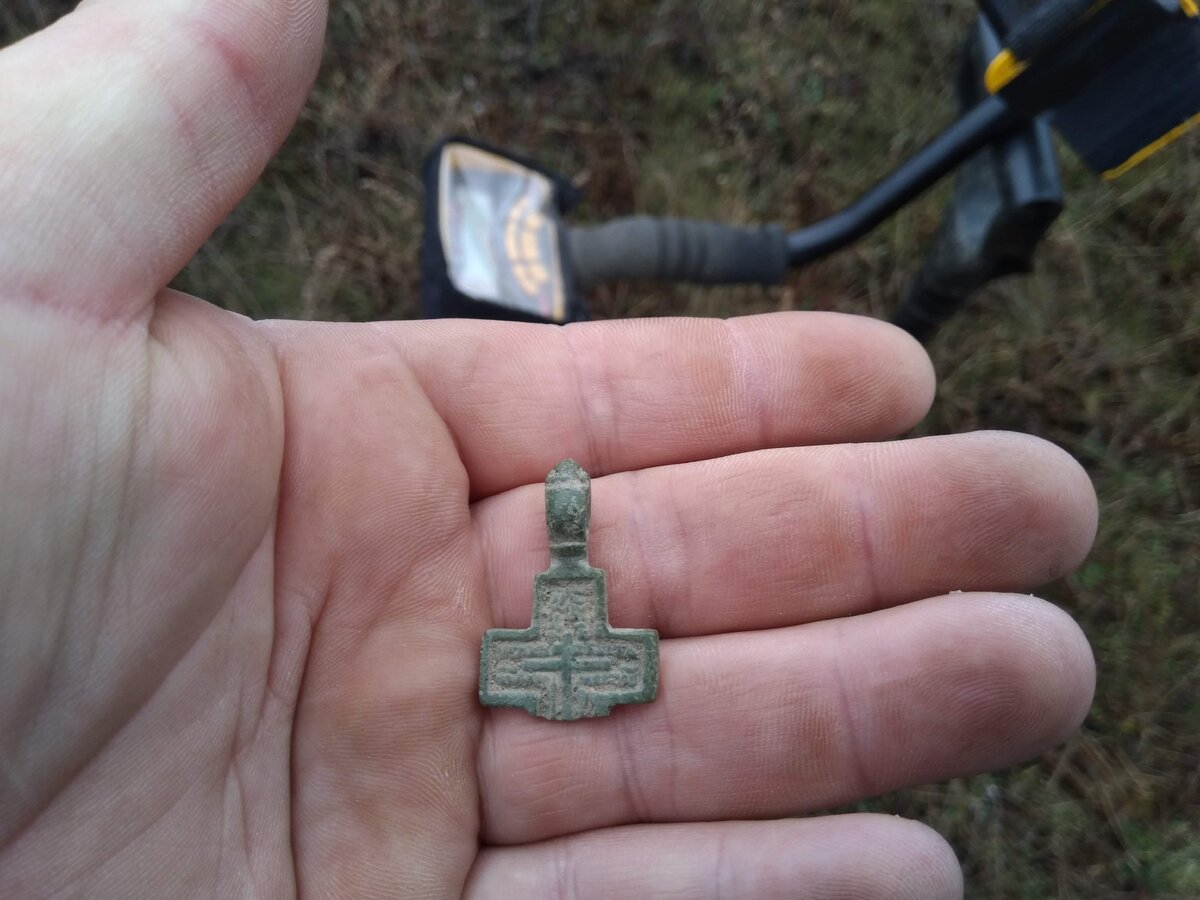 Камрад нашёл крестик