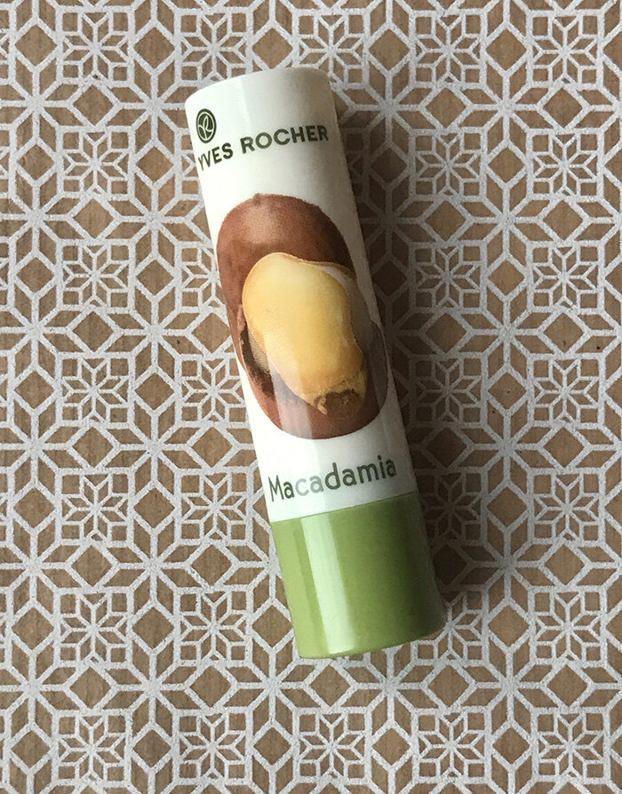 Бальзам для губ Yves Rocher Macadamia