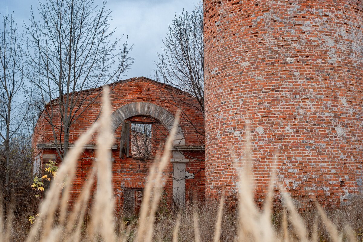 Усадьба Шереметевых-Рукавишниковых в Лазареве