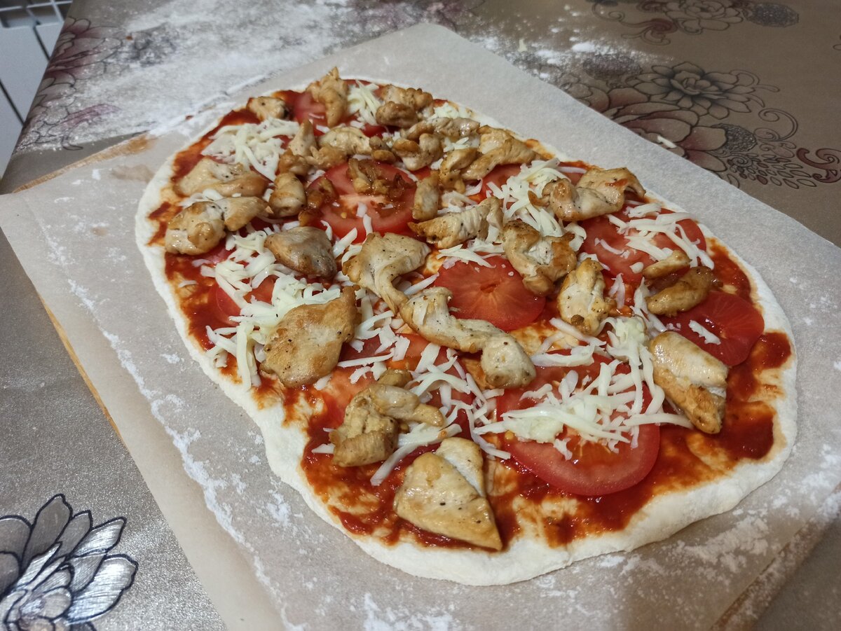 чтобы пицца не подгорела в духовке на протвине фото 119