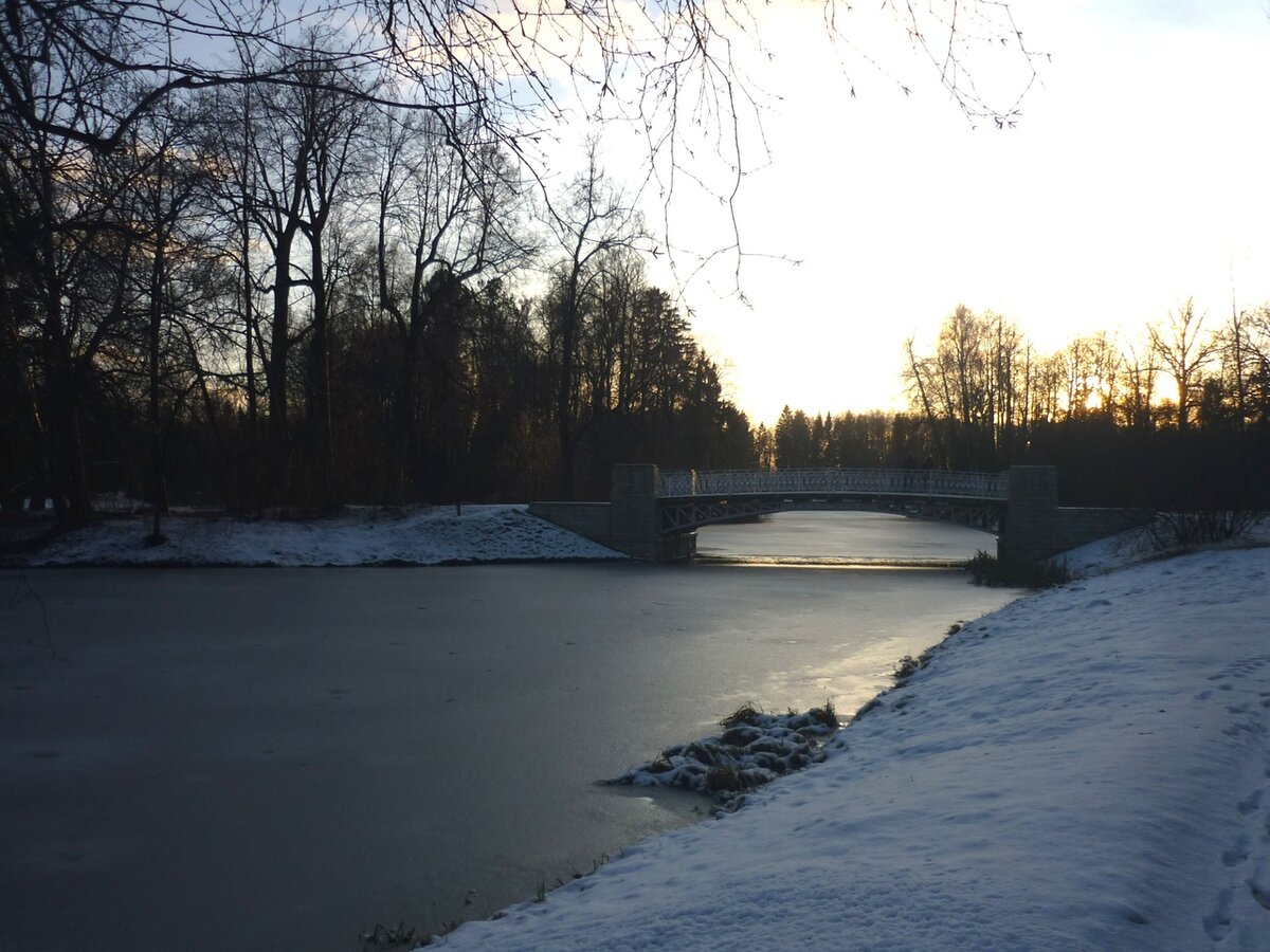 Олений мост без оленей (декабрь 2019)