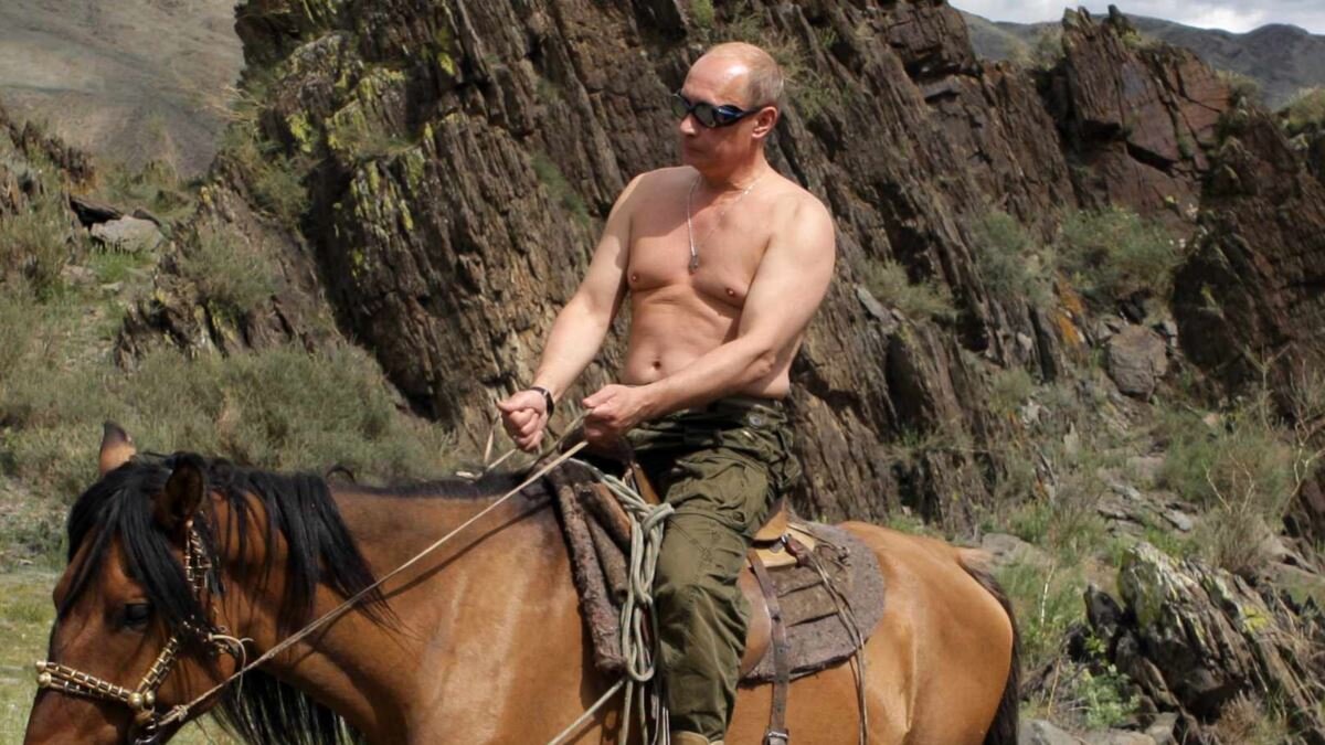 Песков на отдыхе