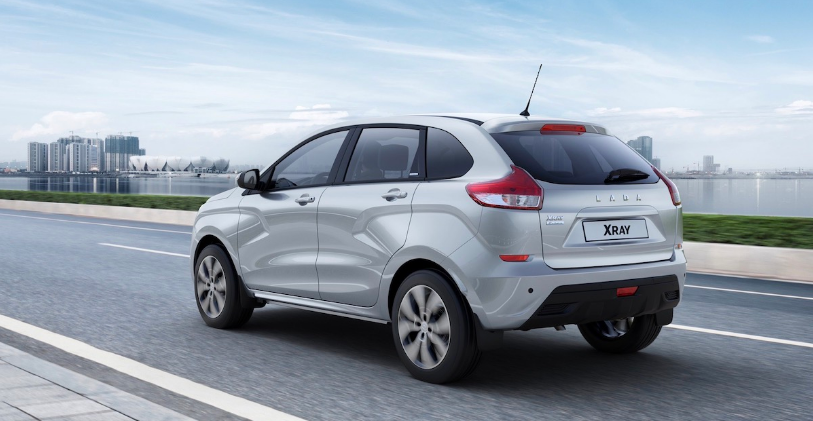 Lada XRAY,  фото с ресурса mag.auto.ru