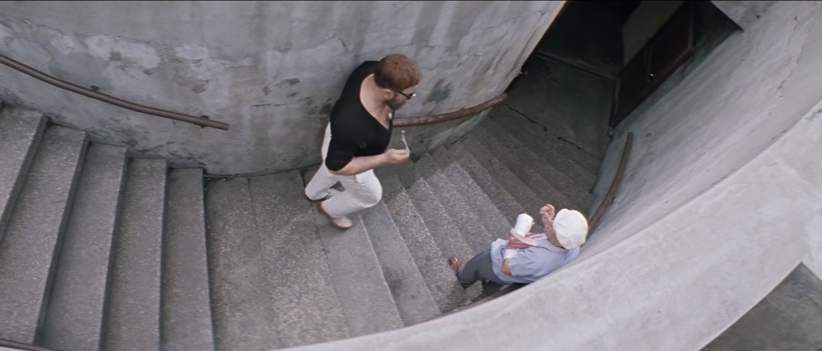 "Ты что, глухонемой?" (кадр из фильма)