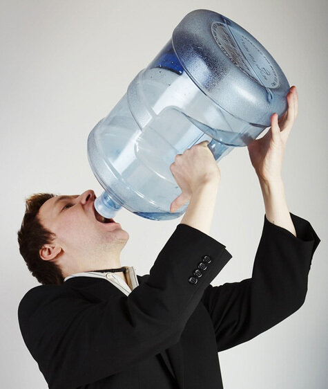 Фото из интернета. Жажда - всё!