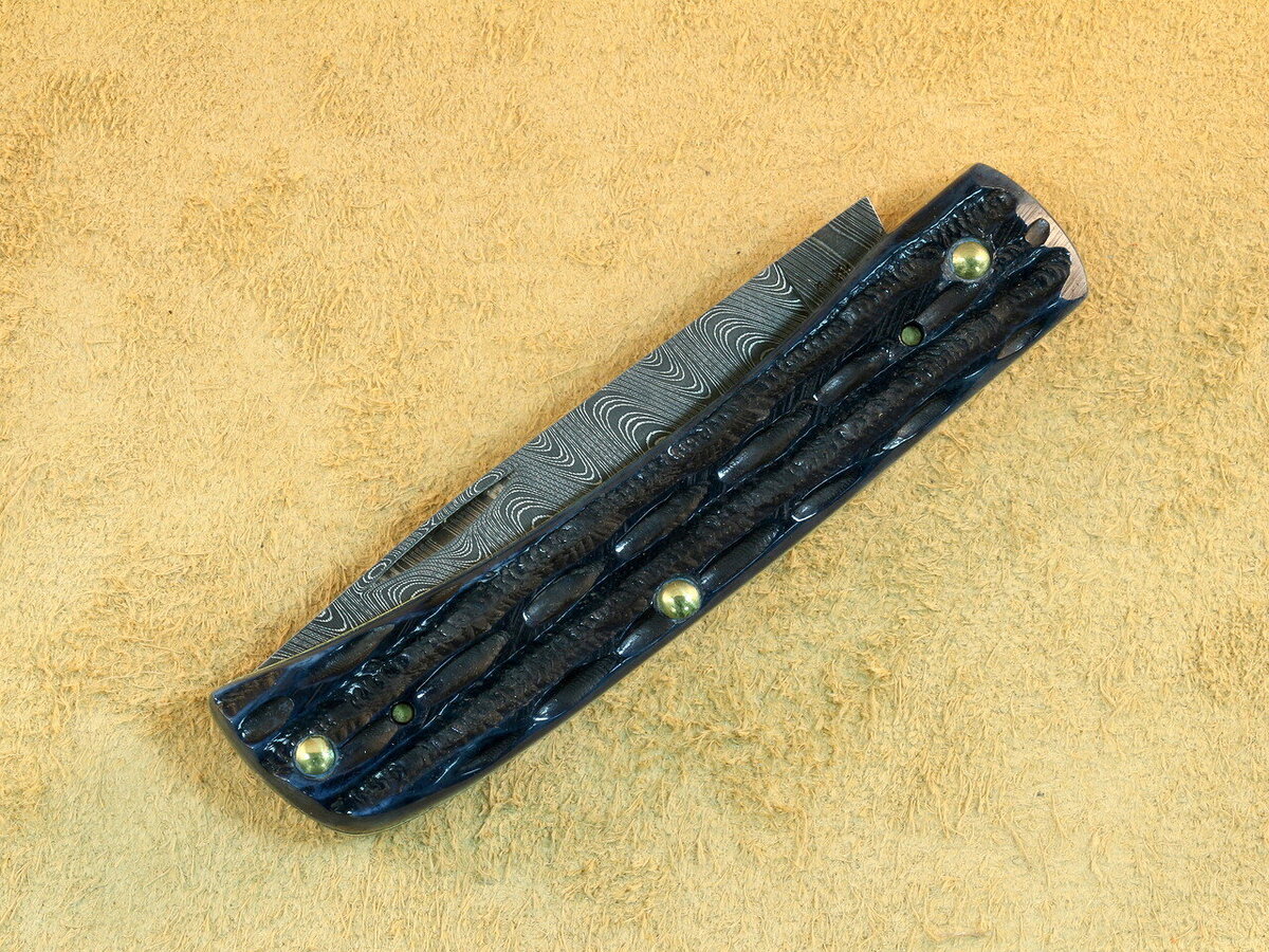 WRCase XX Damascus Sodbuster knife фото автора