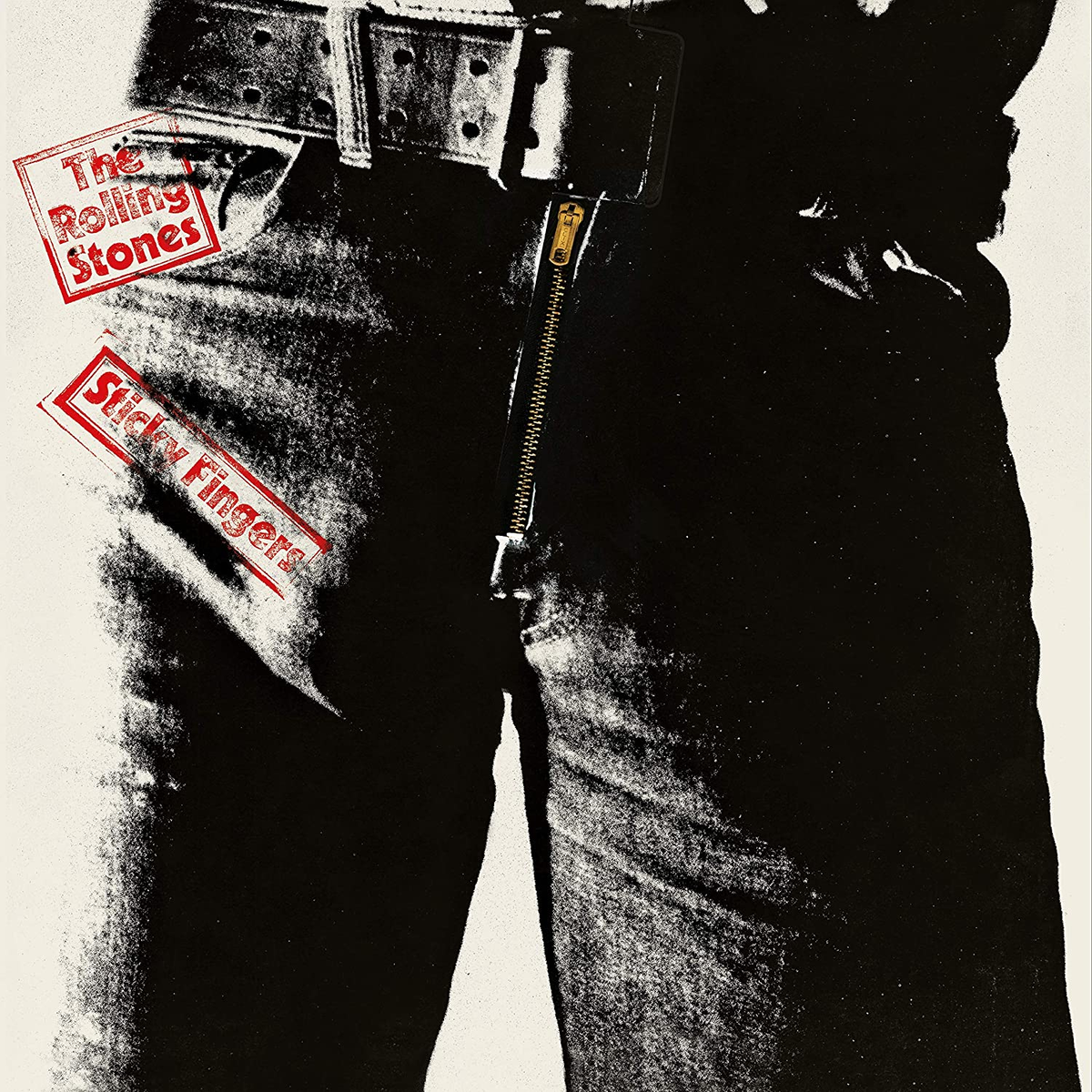 Обложка альбома Sticky Fingers, 1971