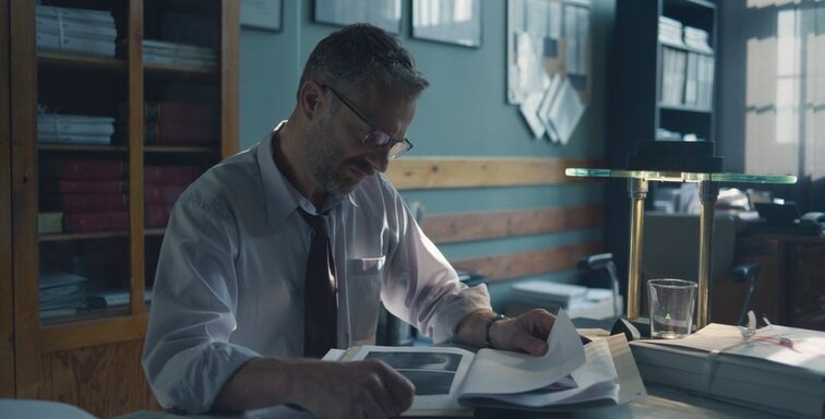 Скриншот из сериала "В густом лесу"