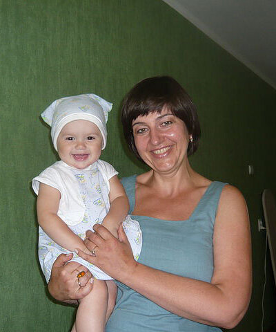 Фото автора. 2010 год 