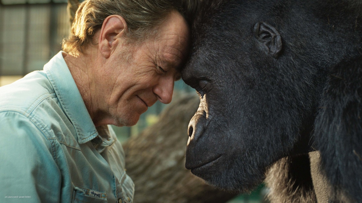 Лучшие фильмы Disney «Айван, единственный и неповторимый/The One and Only Ivan» 