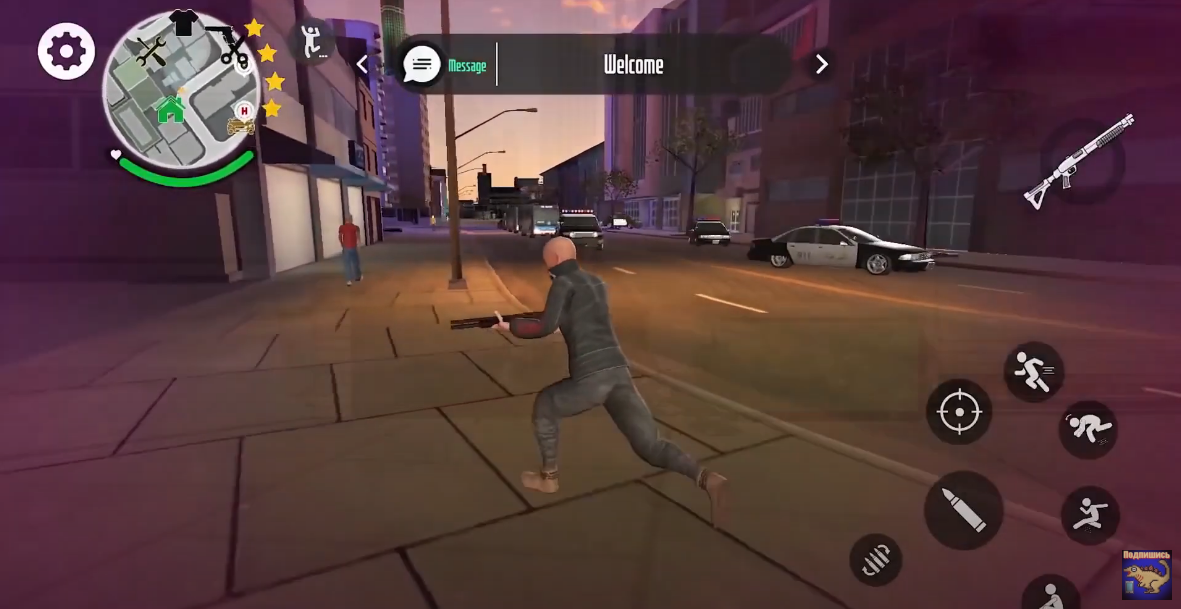 Пожалуй неплохой клон GTA. 