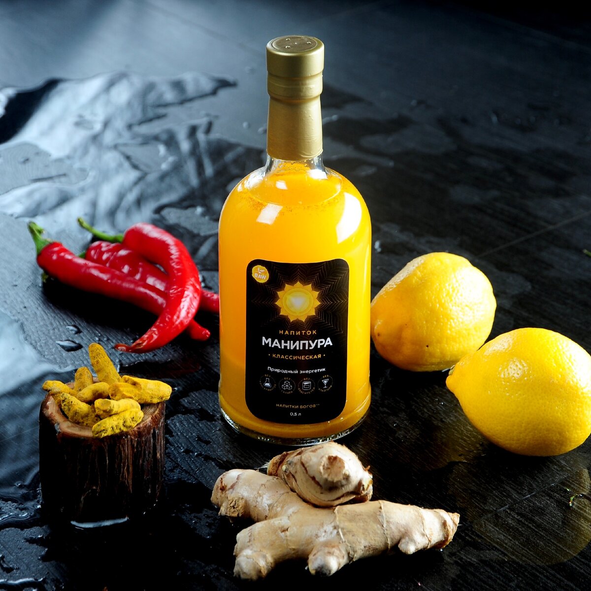 Флагман “Напитков богов”