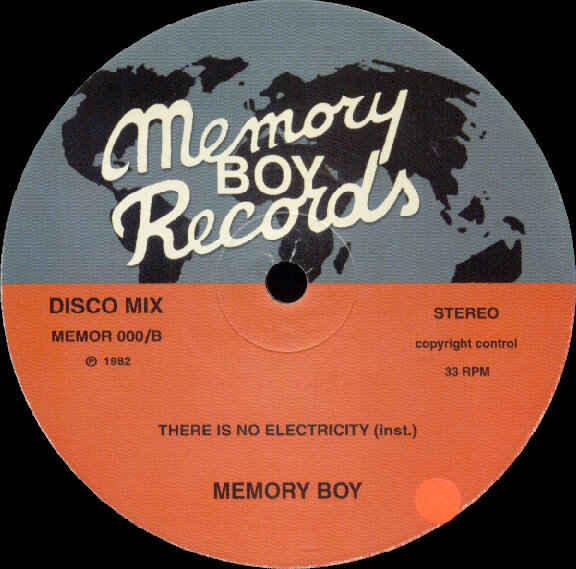 (сингл Memory Boy - There Is No Electricity, 2001)