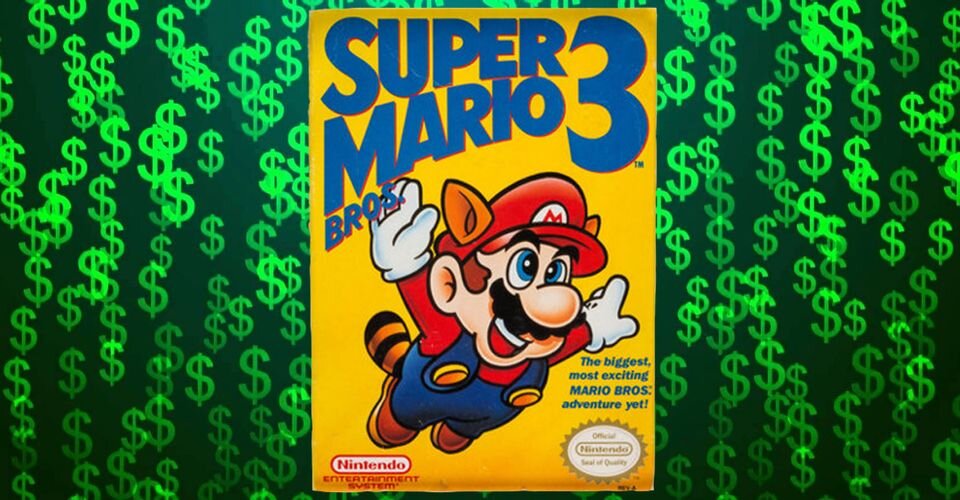 Super mario bros clearance 3 sales